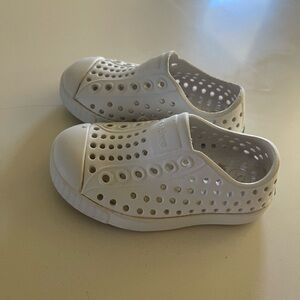 Native Kids Shoes - Jefferson Slip-On in White